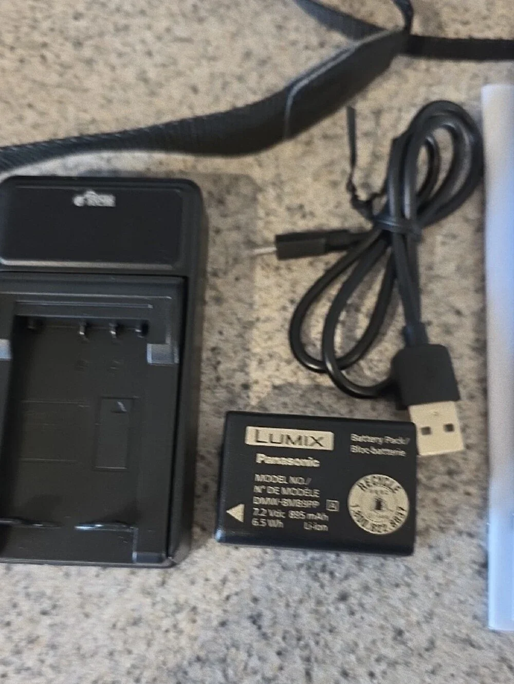Panasonic LUMIX DC-FZ80 Digital Camera in Black with Accessories